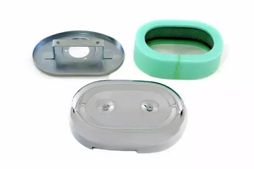 Oval Air Cleaner Assembly for Harley Davidson by V-Twin