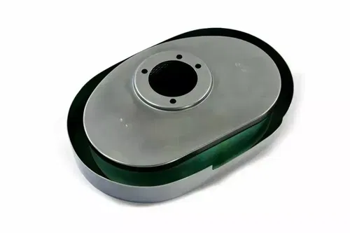 Oval Air Cleaner Assembly for Harley Davidson by V-Twin