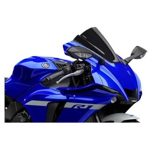 PUIG Z-RACING BLACK  WINDSCREEN 13-1/4"  YAMAHA 2020-22 24 YZF-R1
