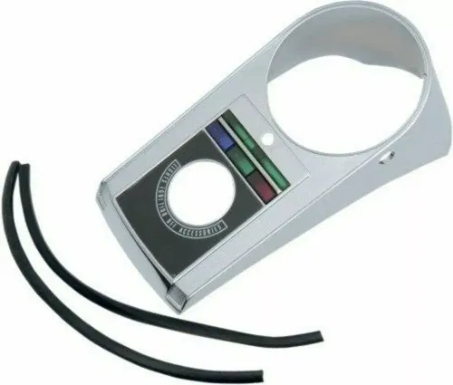 Chrome Dash Speedo Housing for 91-95 Harley Softail Fat Boy Heritage DS-373694