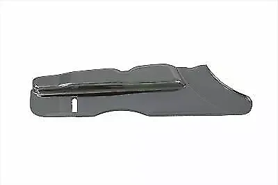 Chrome Rear Belt Guard Lower for Harley Davidson by V-Twin