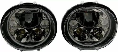 Custom Dynamics Truebeam LED Headlamp Kits For 4-13 FLTR Crome 2001-1260