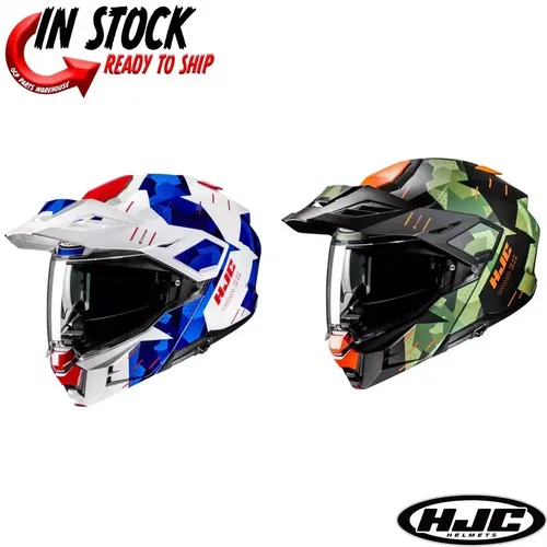 NEW! 2025 HJC i80 ROKI DUAL SPORT MOTORCYCLE HELMET - PICK SIZE & COLOR