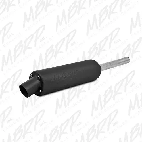 MBRP Slip-on w/Utility Muffler Exhaust for Kawasaki KLF 220 Bayou 1988-2002