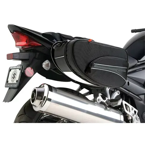 Nelson Rigg CL-890 Mini Expandable Sport Motorcycle Saddlebags