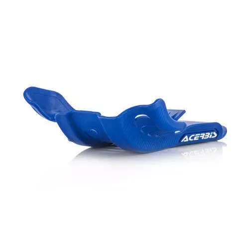Acerbis Blue Skid Plate For Yamaha YZ 250 05-2024, 250 X 16-2024 2449710003