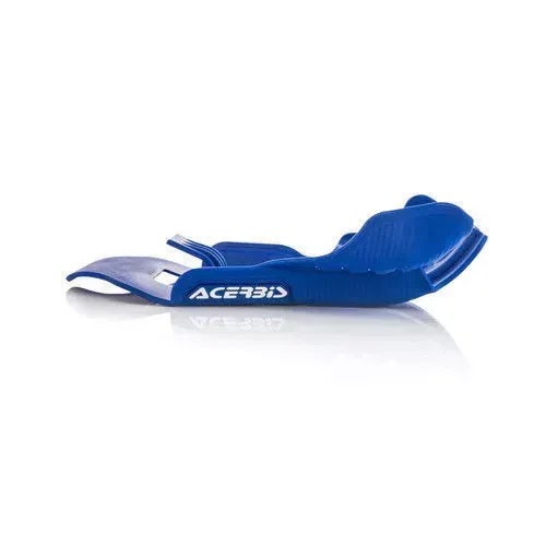 Acerbis Blue Skid Plate For Yamaha YZ 250 05-2024, 250 X 16-2024 2449710003