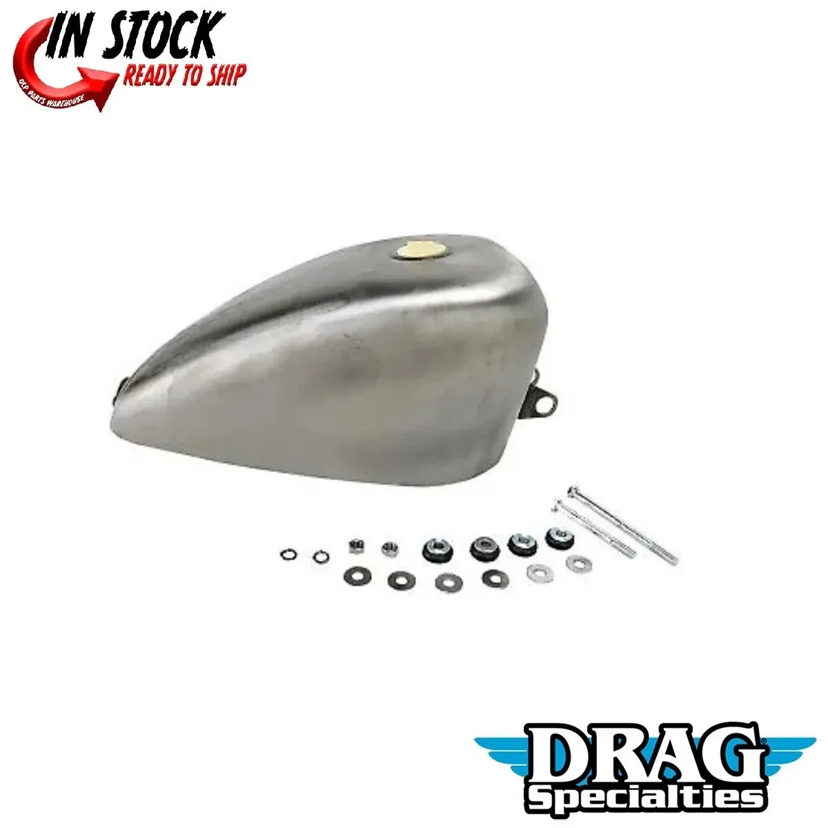Drag Specialties DS-391226 Gas Tank 2.9 Gallons for 95-03 Sportster