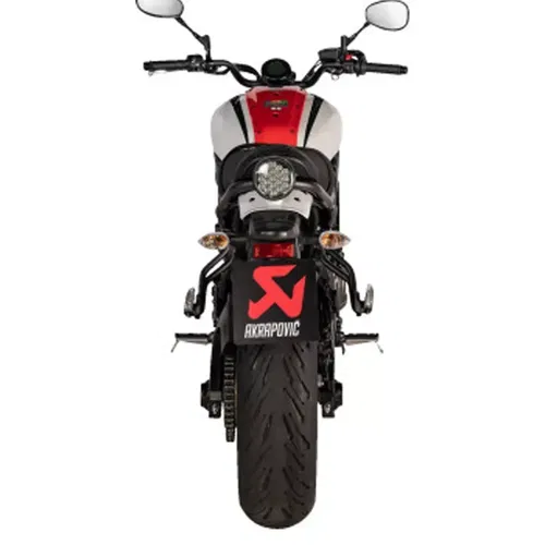 AKRAPOVIC RACING LINE FULL EXHAUST SYSTEM YAMAHA 2021-2024 MT-07 / XSR700