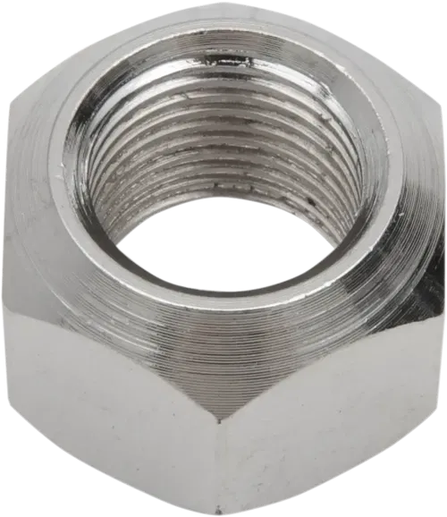 DRAG SPECIALTIES Axle Nut - Front - Chrome - Fits 5/8"-18 Thread W16-0342-HWN