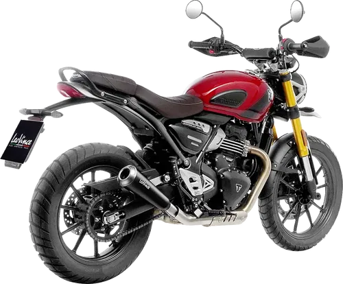 LEOVINCE GP Fits One Slip-On Muffler - Scrambler/Speed 400 15132U