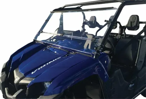 NEW MOOSE RACING Full Folding Windshield  YAMAHA VIKING 700  LEMA100-001