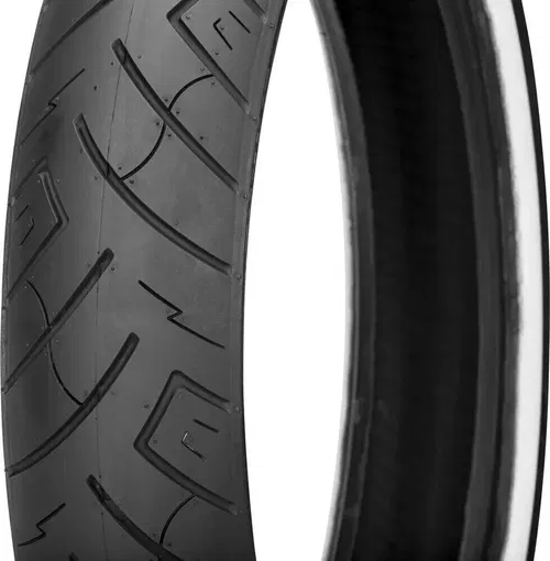 Shinko 777 Series Cruiser Front Tire | 130/60-19 | White Wall | 67 H | Sold Each