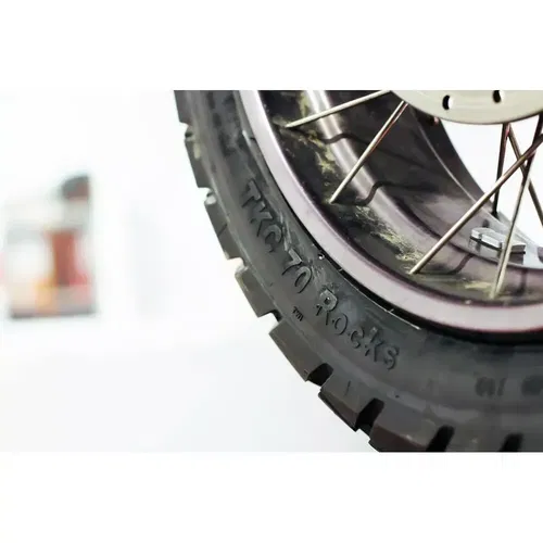 Continental TKC70 Rocks Adventure Tire | 150/70R18 70S Sold Each