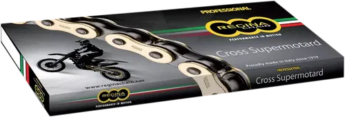 REGINA 520 RH2 Series Non-Sealed Clip Master Connecting Link (Gold)