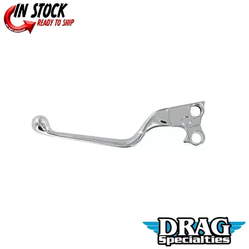 Drag Specialties Chrome Wide Blade Replacement Clutch Lever for 08-13 Touring