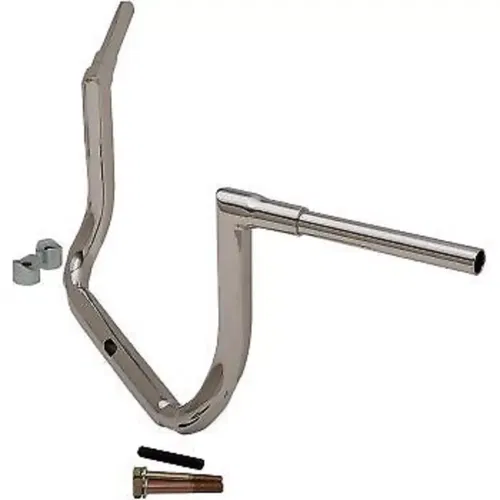 LA Choppers 12" Chrome 1-1/2" Grande Twin Peaks Handlebars for 99-13 FLHT/FLHX