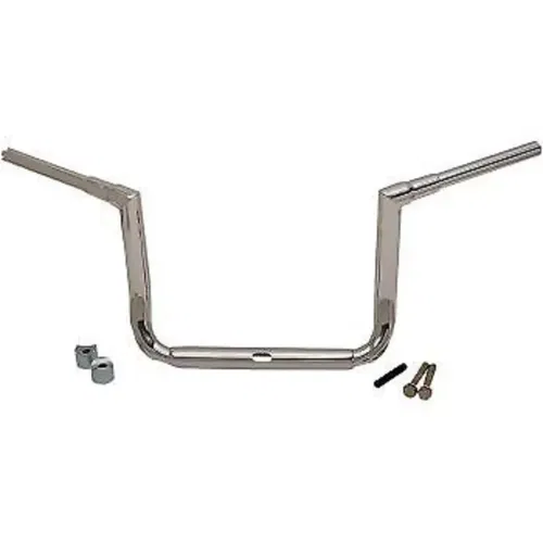 LA Choppers 12" Chrome 1-1/2" Grande Twin Peaks Handlebars for 99-13 FLHT/FLHX