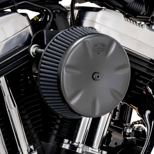 VANCE &amp; HINES VO2 Eliminator Fits Air Intake Kit - Matte Black 42373