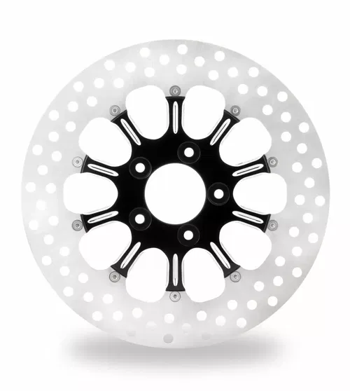 Performance Machine PM Revel Platinum Cut 11.8 Front Brake Rotor Harley