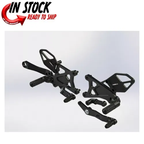 VORTEX V3 2.0 FOOTPEG REARSETS YAMAHA 2015-2023 YZF-R1 R1M / 15-18 YZF-R1S RS671