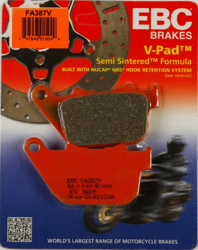 EBC Semi-Sintered V Brake Pads FA387V