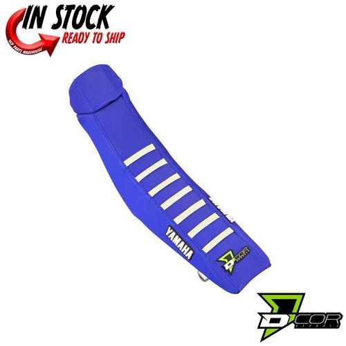 D'COR Seat Cover Blue/Blue/White Yamaha YZ450F YZ 450F 2023 NEW