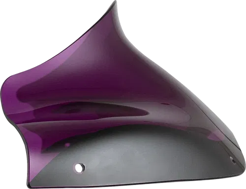 KLOCK WERKS Kolor Flare* Windshield - Fits 8" - Purple - FLTR KWW-01-0694