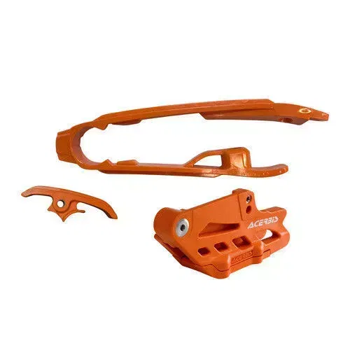 Acerbis Orange Chain Guide / Slider Kit For KTM 125-450 2017 2462630036