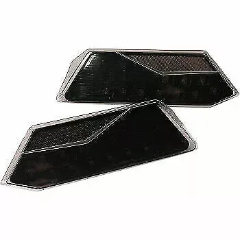Moose Utility Division LED Tail Lights for RZR1000 Black 2001-2233