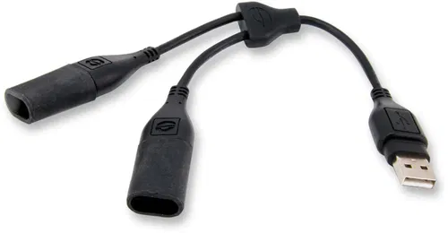 TecMate OptiMate USB Y-splitter w/Weatherproof Connection System O110
