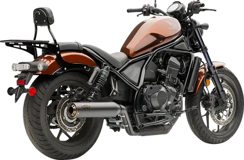 COBRA Bronze Tip Slip-On Muffler - Fits Rebel 1140BZ