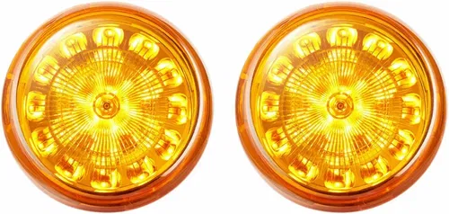 Custom Dynamics ProBEAM LED Amber Turn Signal Inserts Bullet Style 2020-1676