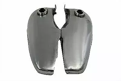 V-Twin Bobbed 5.0 Gallon Gas Tank Set 38-0543