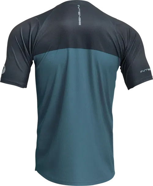 THOR Intense Assist Censis Short-Sleeve Jersey - Teal/Midnight - Fits XL