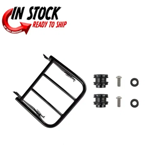 MOTHERWELL 2 UP DETACHABLE LUGGAGE RACK MATTE BLACK HARLEY 09-2023 TOURING