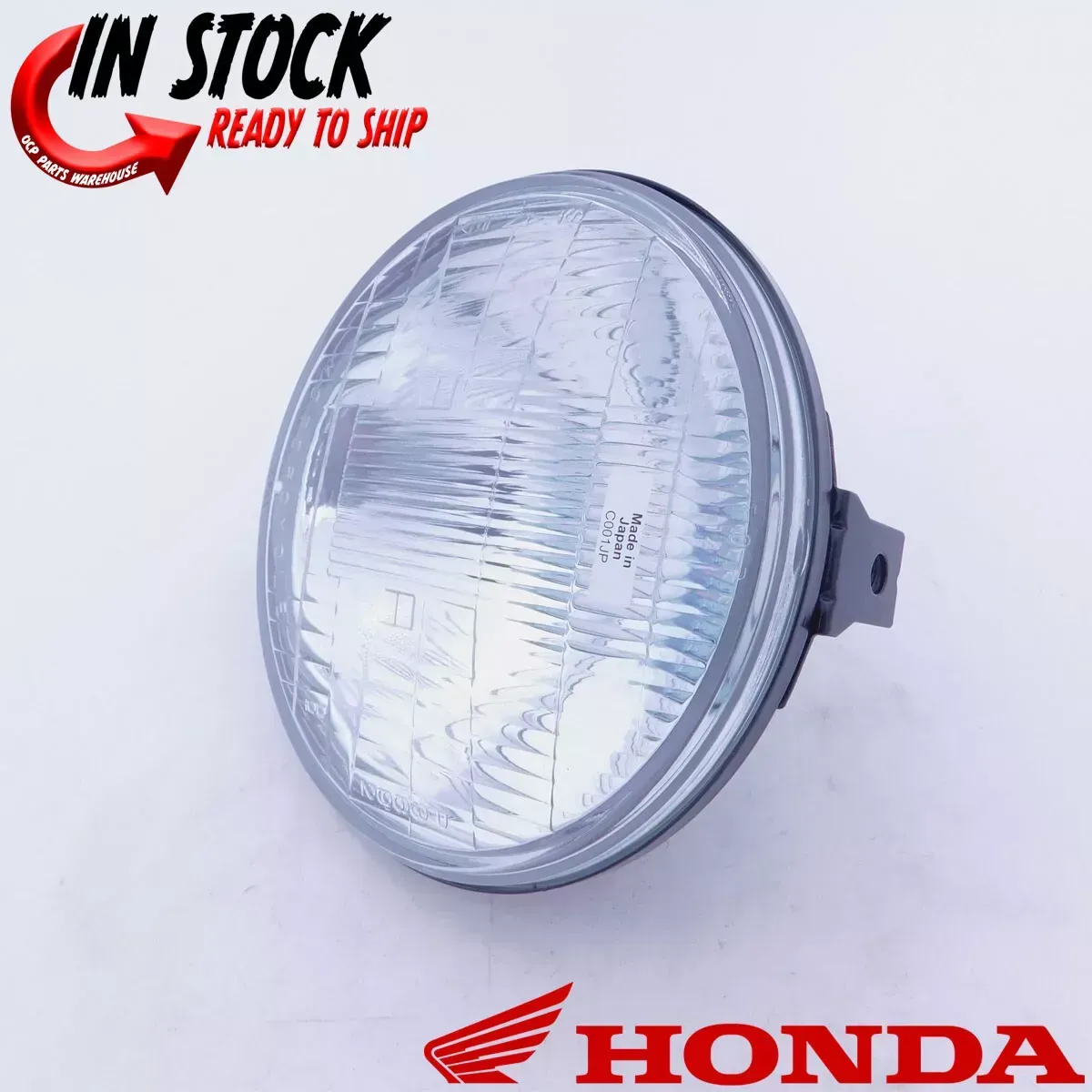 NEW OEM HONDA HEADLIGHT NPS50/S RUCKUS 2003-2022 HEAD LAMP LENS ASSEMBLY