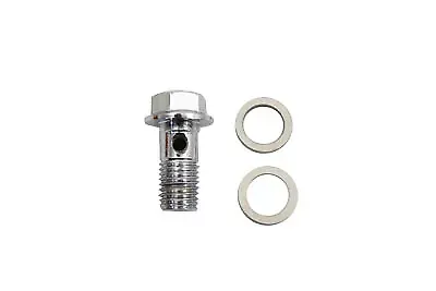 V-Twin Brake Hose Banjo Bolt 10mm for Harley Davidson