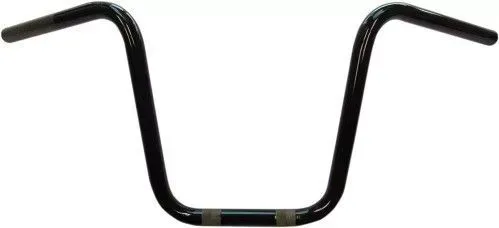 Baron Custom Accessories Skinny Apes Handlebar 12in. - Black BA-7350-12B*