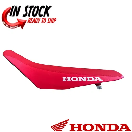 HONDA SEAT COMPLETE WITH PAN FOAM  2022-2025 CRF150 R RB GENUINE OEM NEW