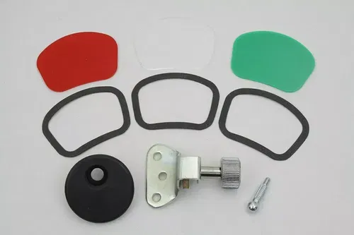 1936-1938 Dash Hardware Kit for Harley Davidson by V-Twin