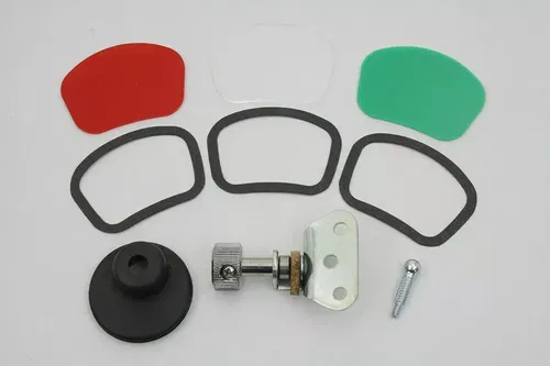 1936-1938 Dash Hardware Kit for Harley Davidson by V-Twin