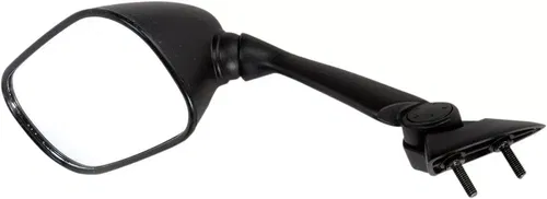 Left Mirror Replacement - Black Emgo 20-37482 09-14 R1