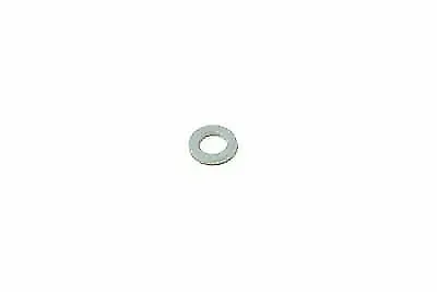 Chrome Flat Washer 1/4  Inner Diameter for Harley Davidson by V-Twin