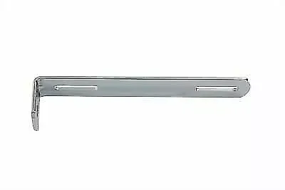V-Twin Angle Exhaust Bracket Chrome for Harley Davidson