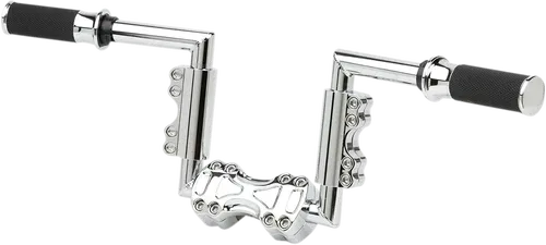 ARLEN NESS Modular Adjustable Handlebar Clamp - 1-1/4" - Chrome 08-053