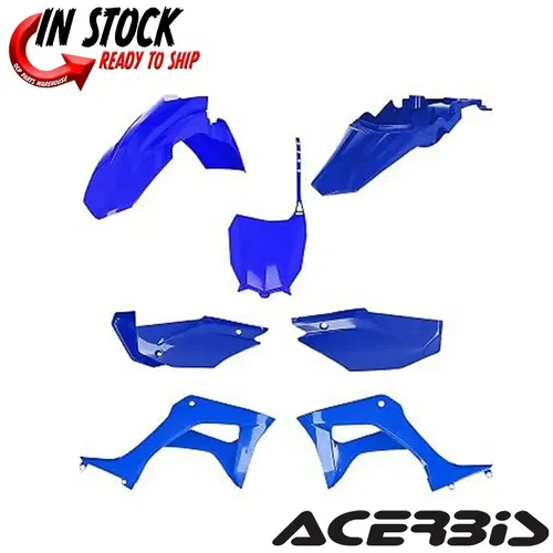 Acerbis Full Plastic Kit Blue Honda CRF110F CRF 110 2019-2022 NEW