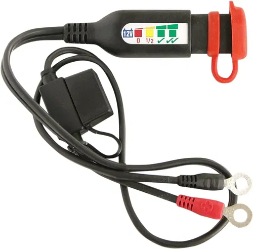 Tecmate Charger Accessories O124 Cord Eye W/Test Lead