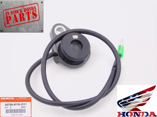 Honda Neutral Contact Assembly Switch 2019-2021 CRF110F Genuine OEM New