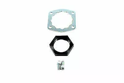 Front Belt Drive Lock Plate and Nut Kit for Harley Davidson by V-Twin
